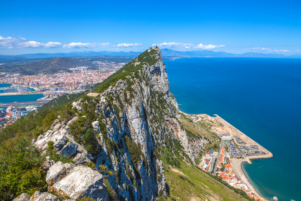 Peñón de Gibraltar