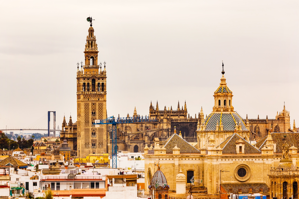 La Catedral y la Giralda - Sevilla