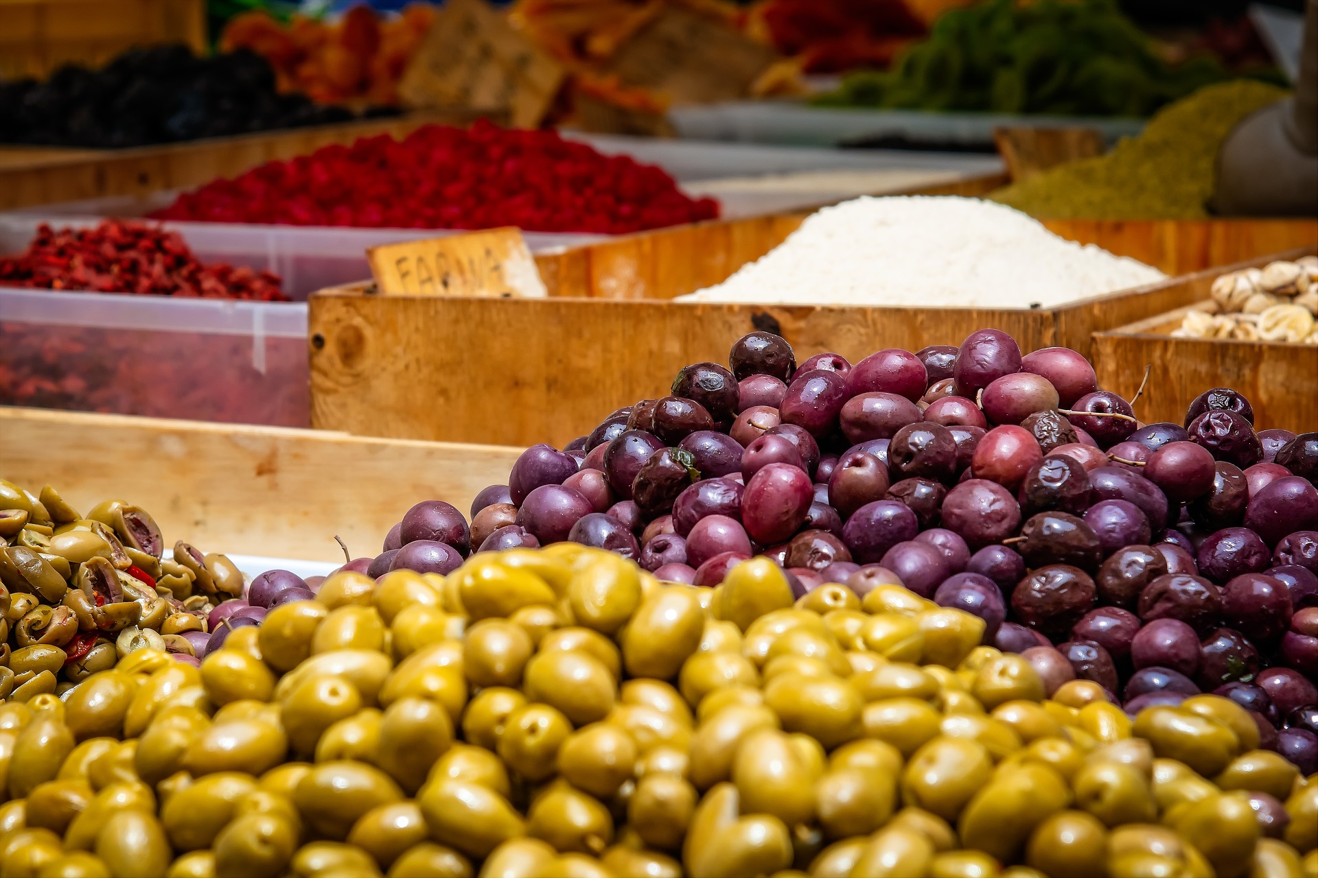 Mercado en Girona