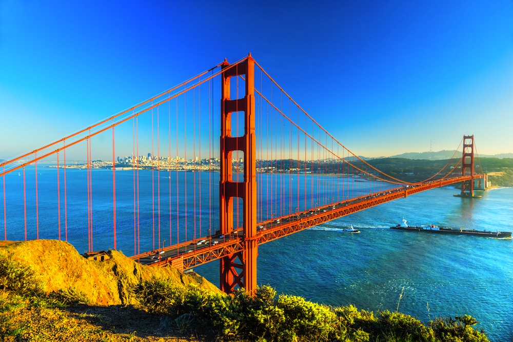 Golden Gate bridge