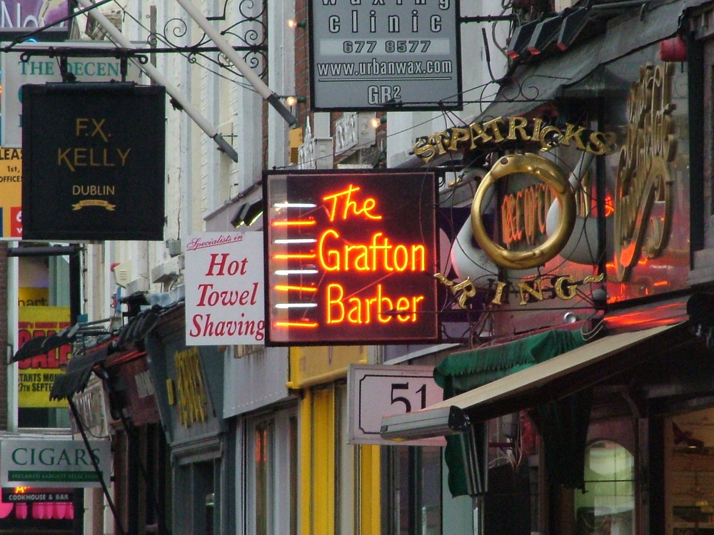 Grafon Street - Dublín