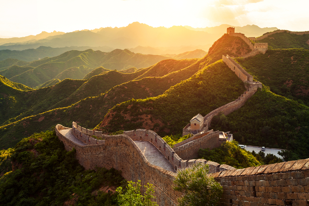 Gran Muralla China, cerca de Pekín 