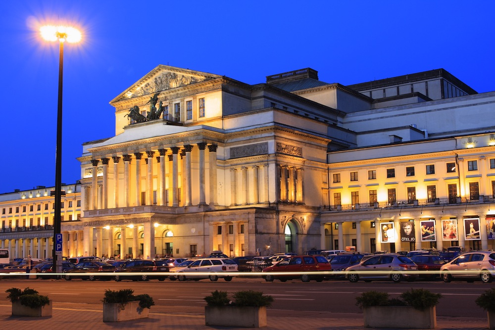 gran teatro varsovia