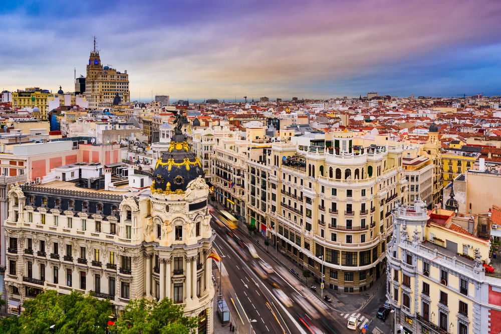 Gran Vía de Madrid