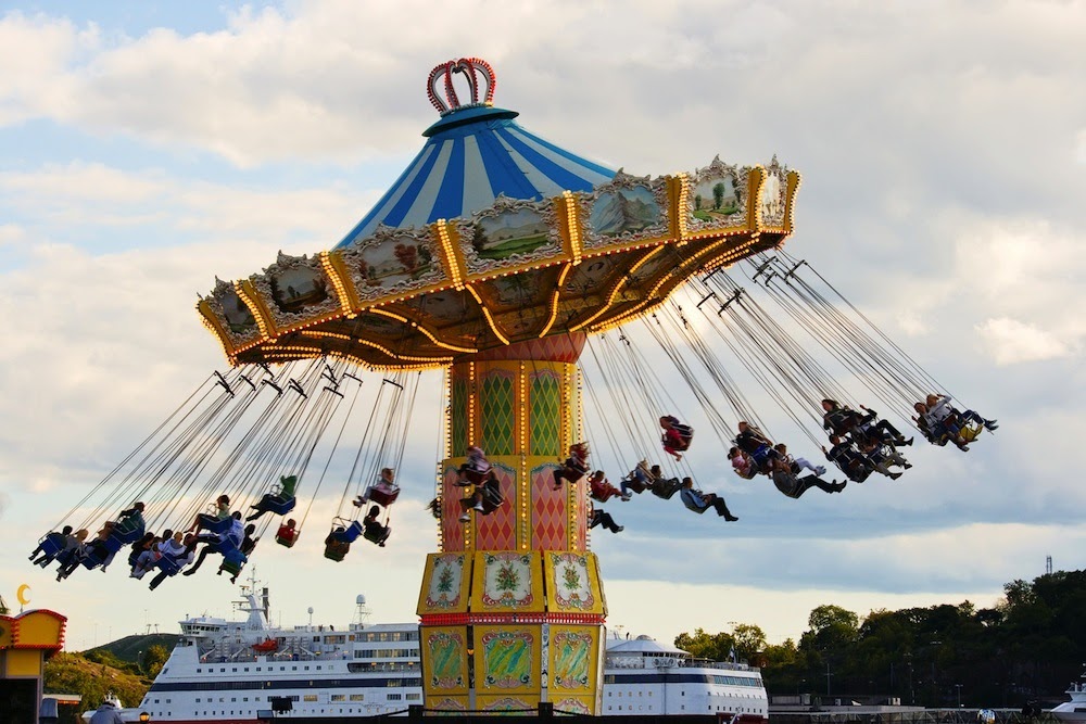 Gröna Lund, en Estocolmo 