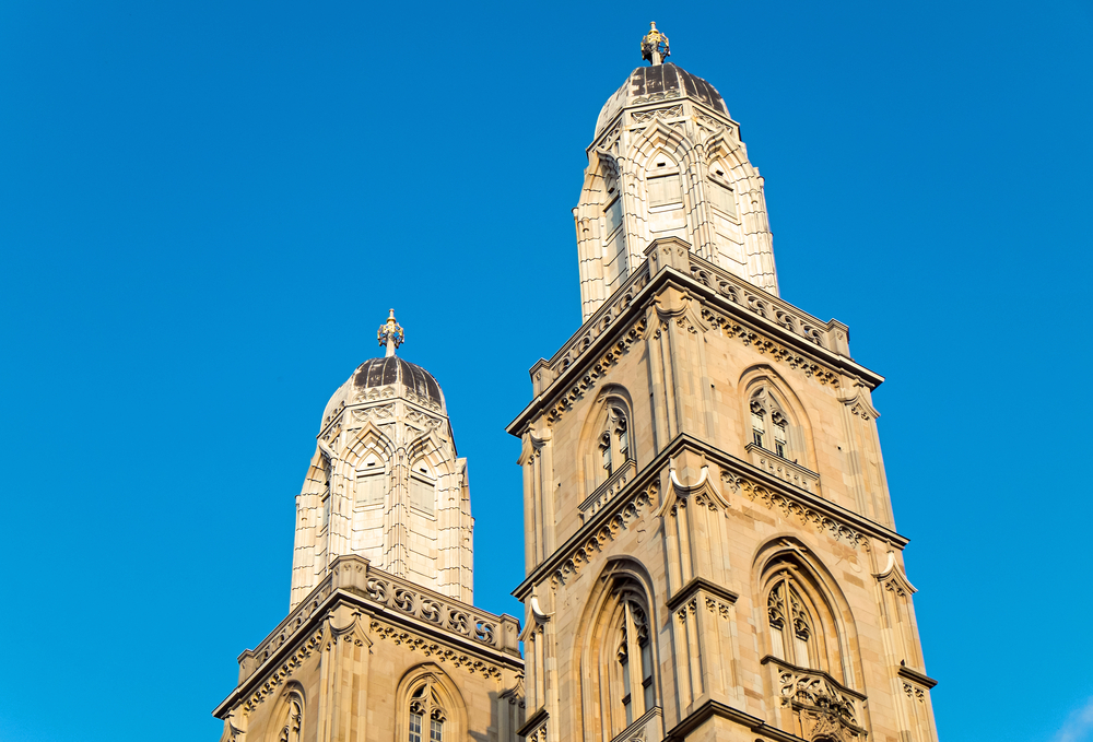 Grossmünster - Zúrich