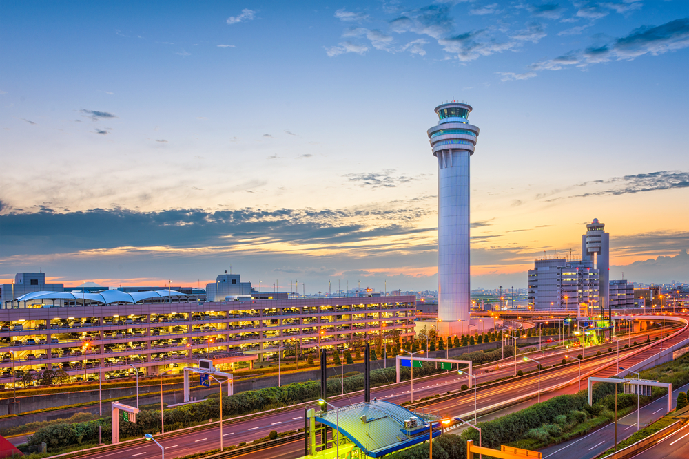 Aeropuerto Haneda Tokio