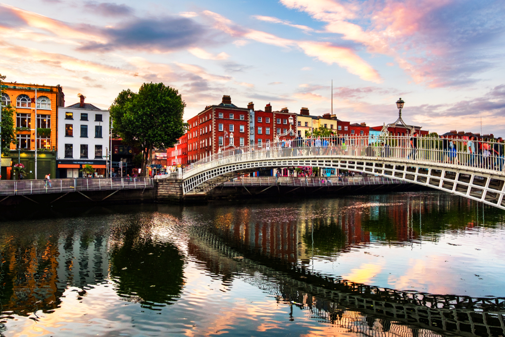 Ha'penny Bridge - Dublín