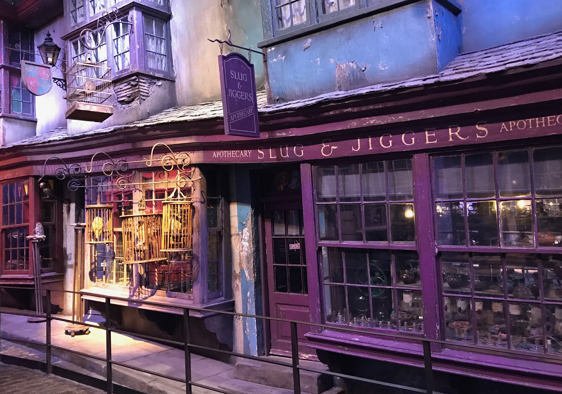 Callejón Diagon de Harry Potter - Londres