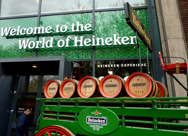 Heineken experience Amsterdam 