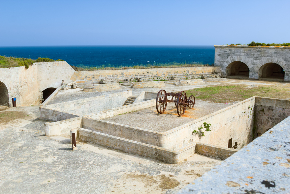 La Mola Fortaleza - Menorca