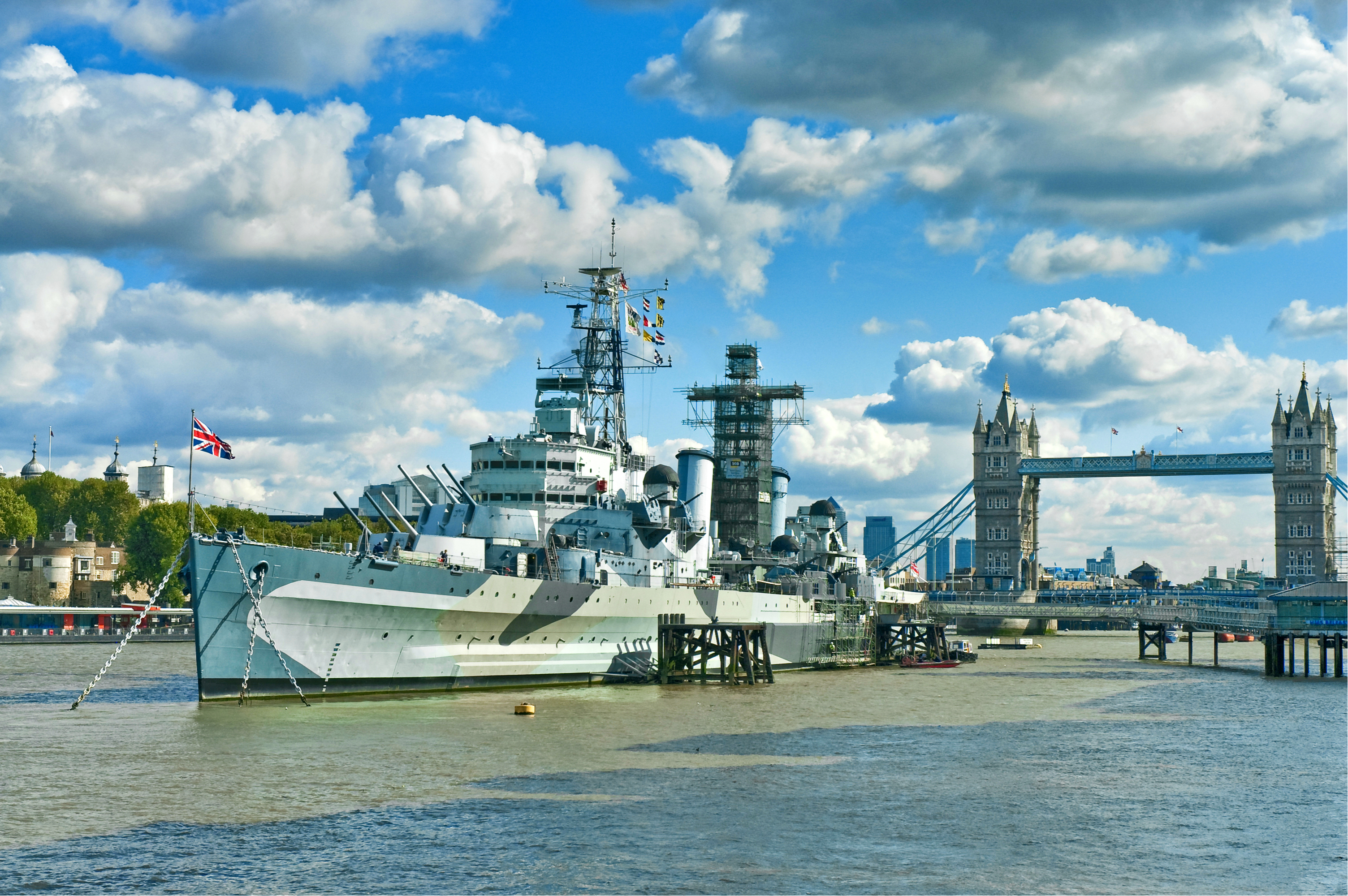 HMS Belfast - Londres