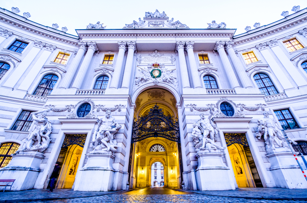 Hofburg - Viena