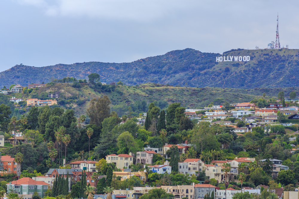 Letrero de Hollywood - Los Ángeles