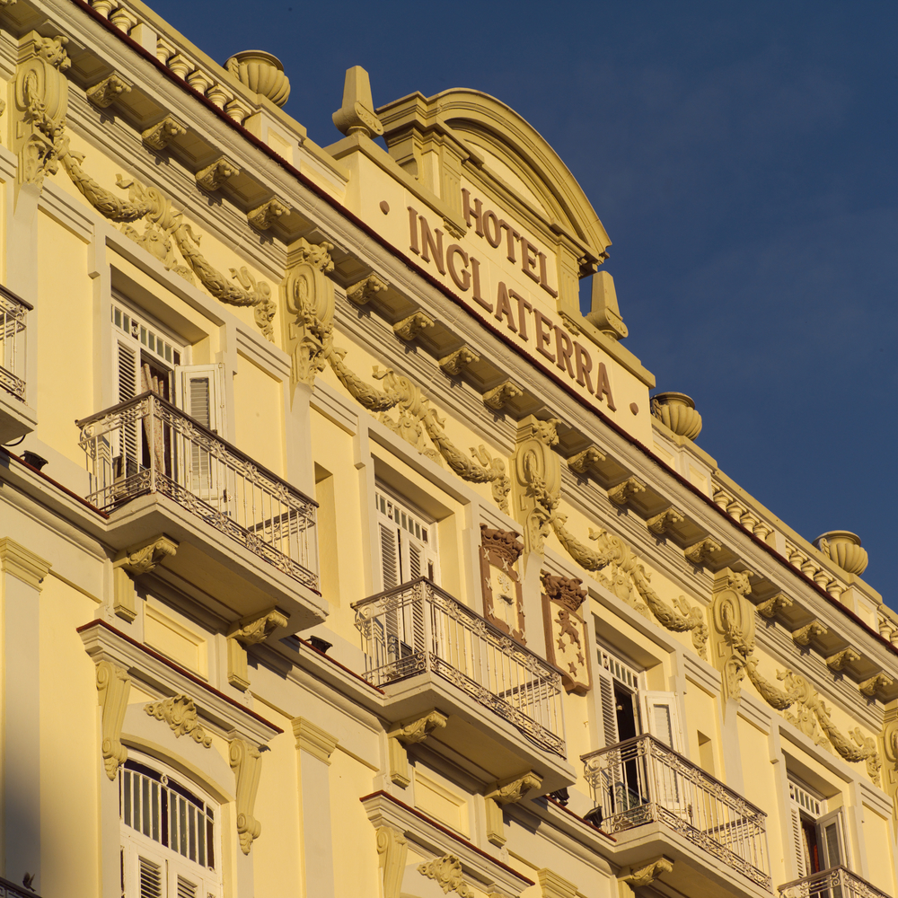 Hotel Inglaterra - La Habana