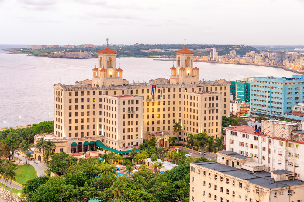 Hotel Nacional de Cuba