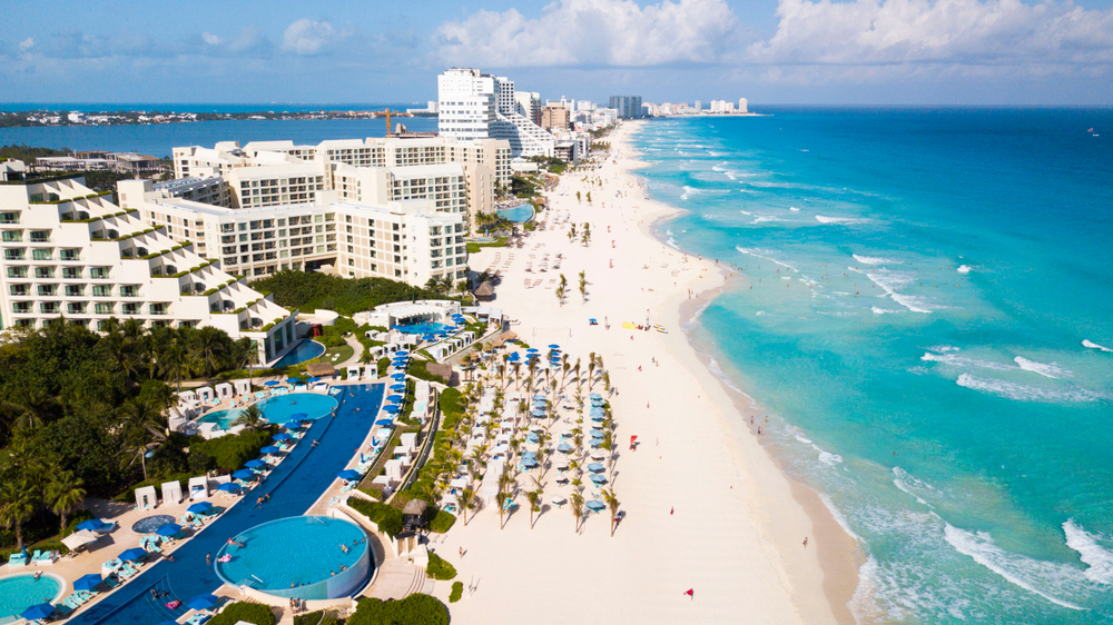 Zona hotelera - Cancún