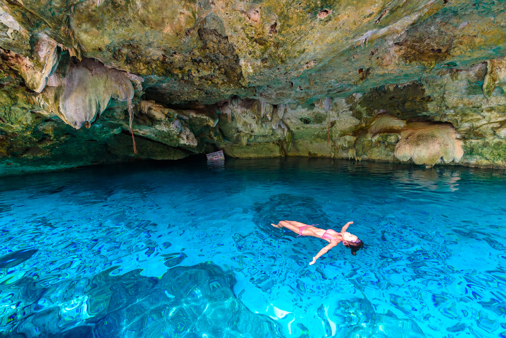 Cenote Hoyo Azul, Punta Cana