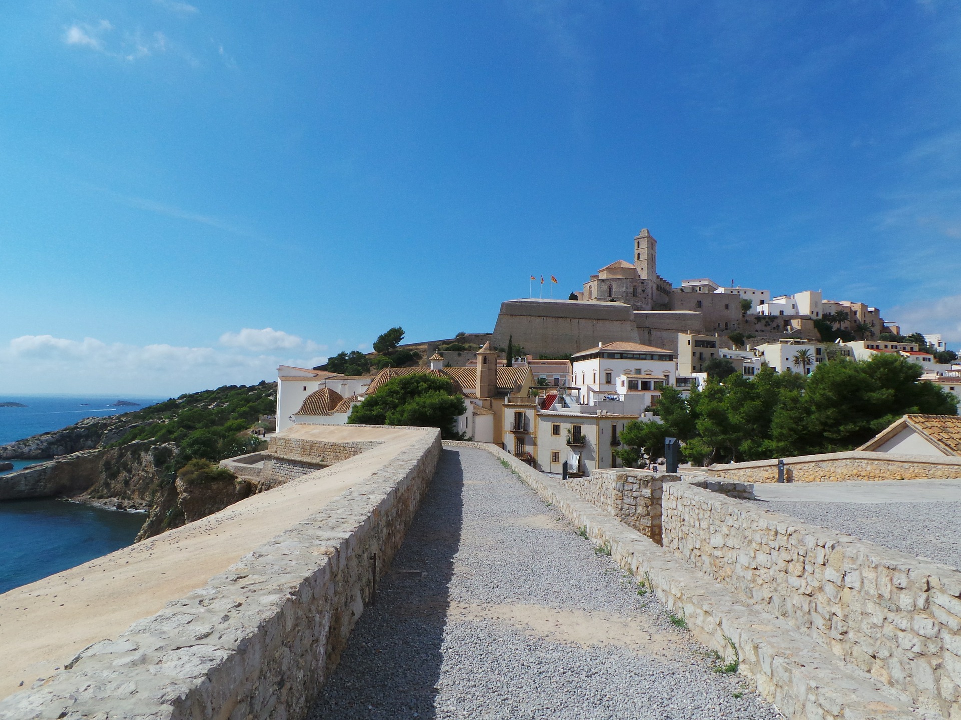 Dalt Vila, en Ibiza