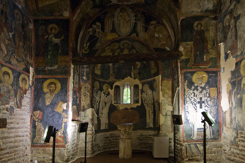 Frescos de la iglesia de Boyana, en Sofía