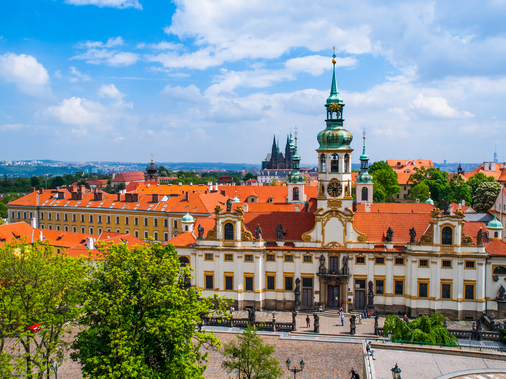 Iglesia del Loreto, Praga