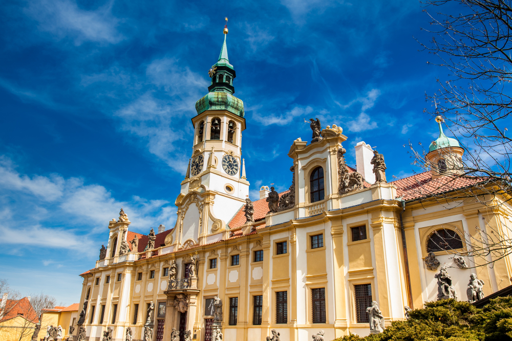 Iglesia del Loreto de Praga