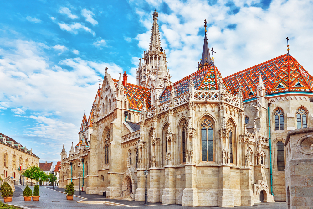 Iglesia de Matías - Budapest