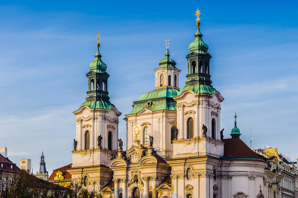 Iglesia de San Nicolás de Praga