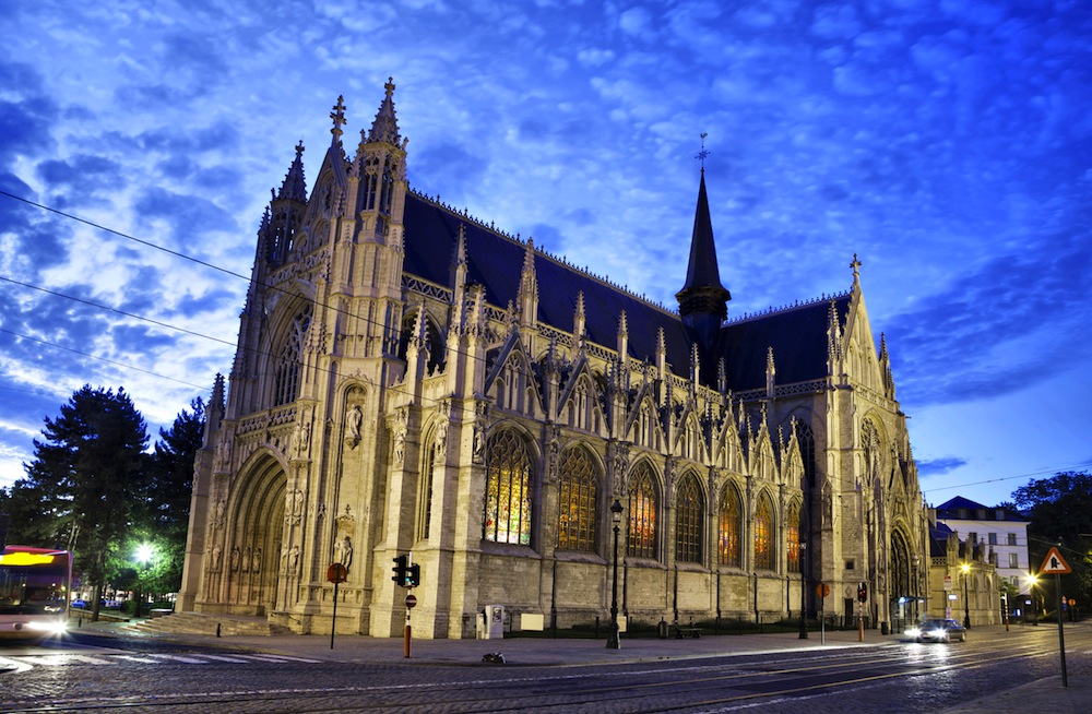 iglesia notre dame du sablon