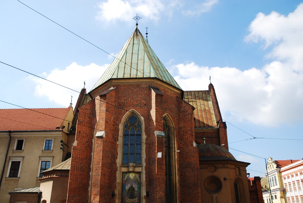 Basílica de San Francisco de Asís, Cracovia