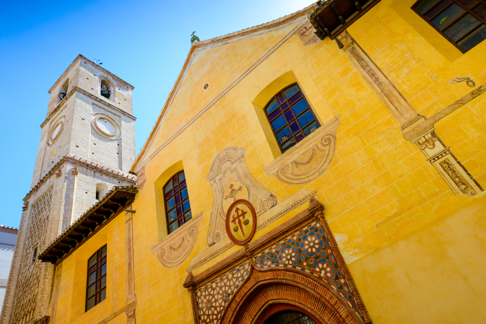 Iglesia Santiago de Málaga