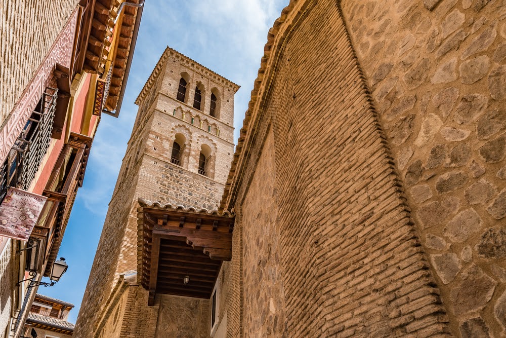 Iglesia de Santo Tomé, en Toledo