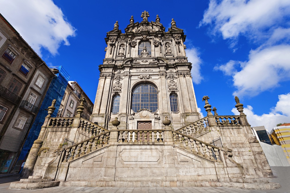 iglesia torre clerigos