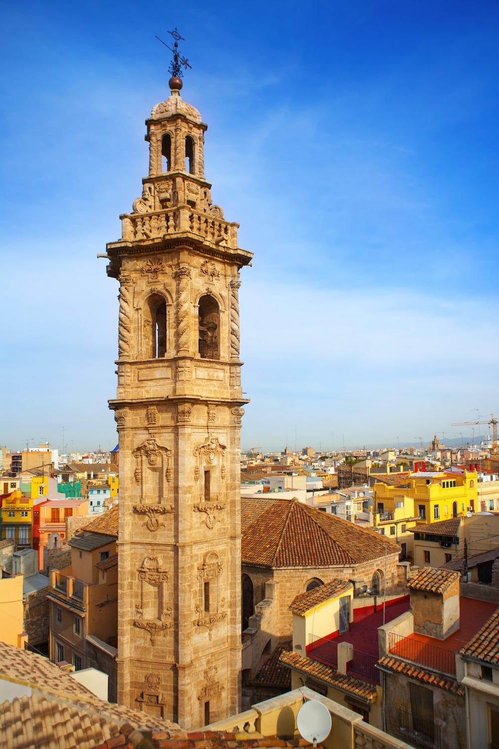 iglesia torre santa catalina