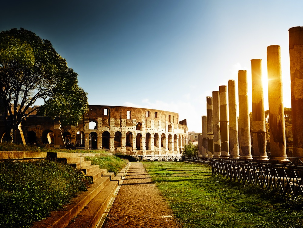 imperio romano colosseo