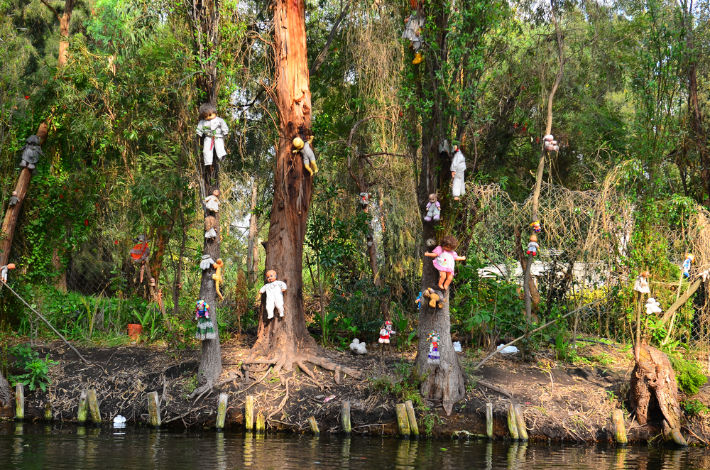 Isla muñecas Xochimilco