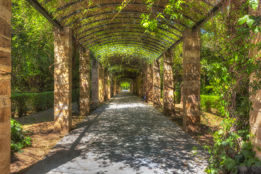 Jardín Nacional de Atenas