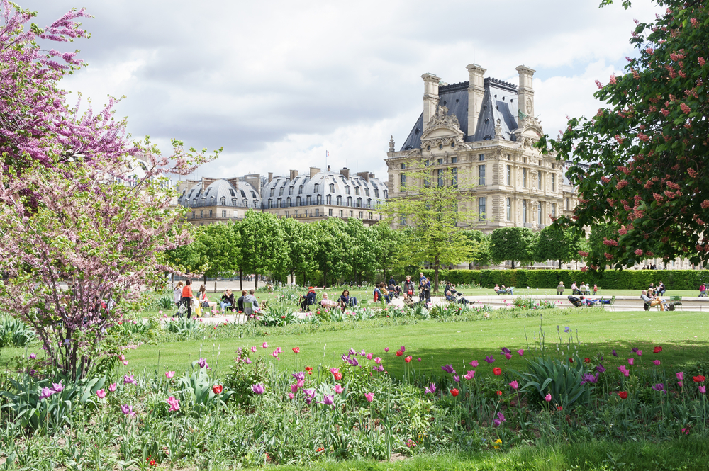 Jardín de las Tullerías - París