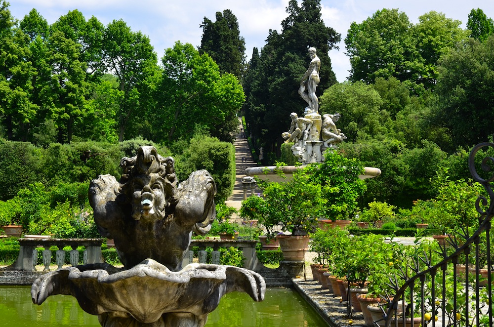 jardines boboli