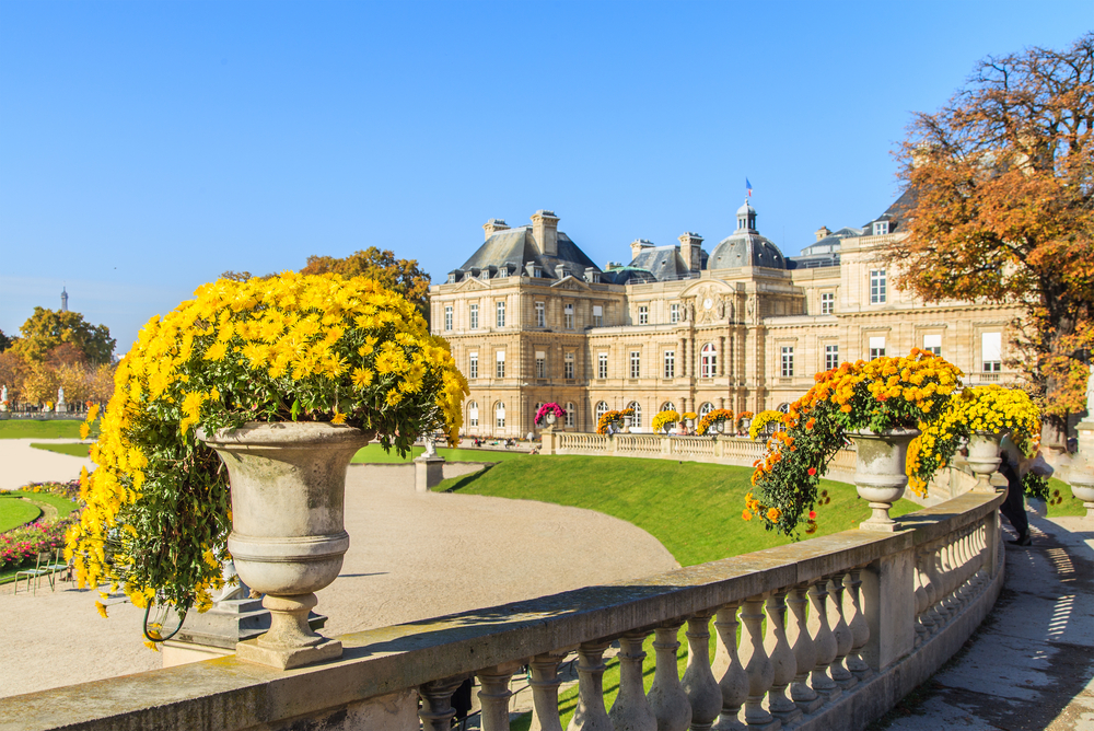 Jardines de Luxemburgo - París