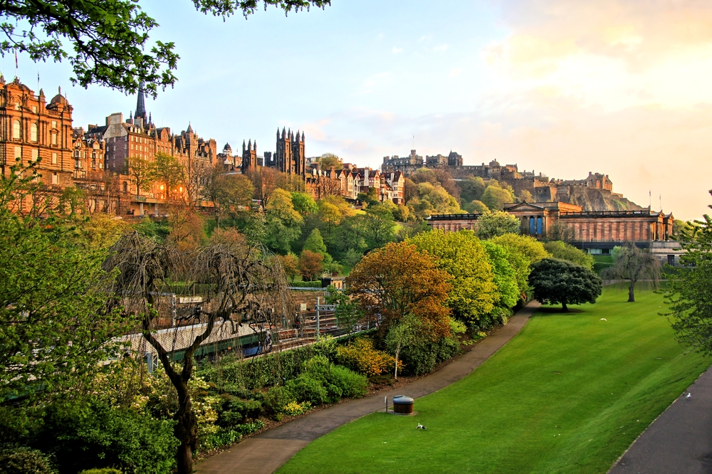 Jardines de Princes Street - Edimburgo