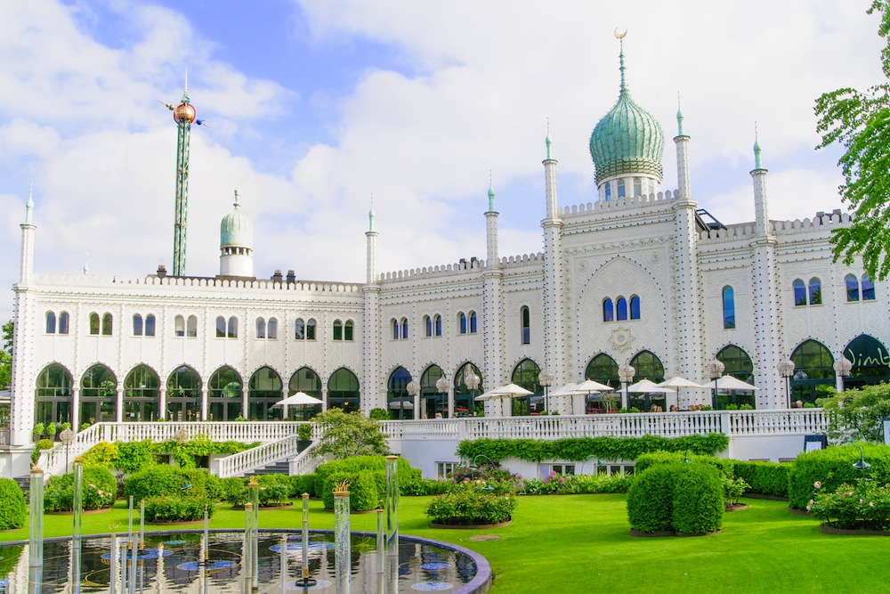 Jardines Tivoli