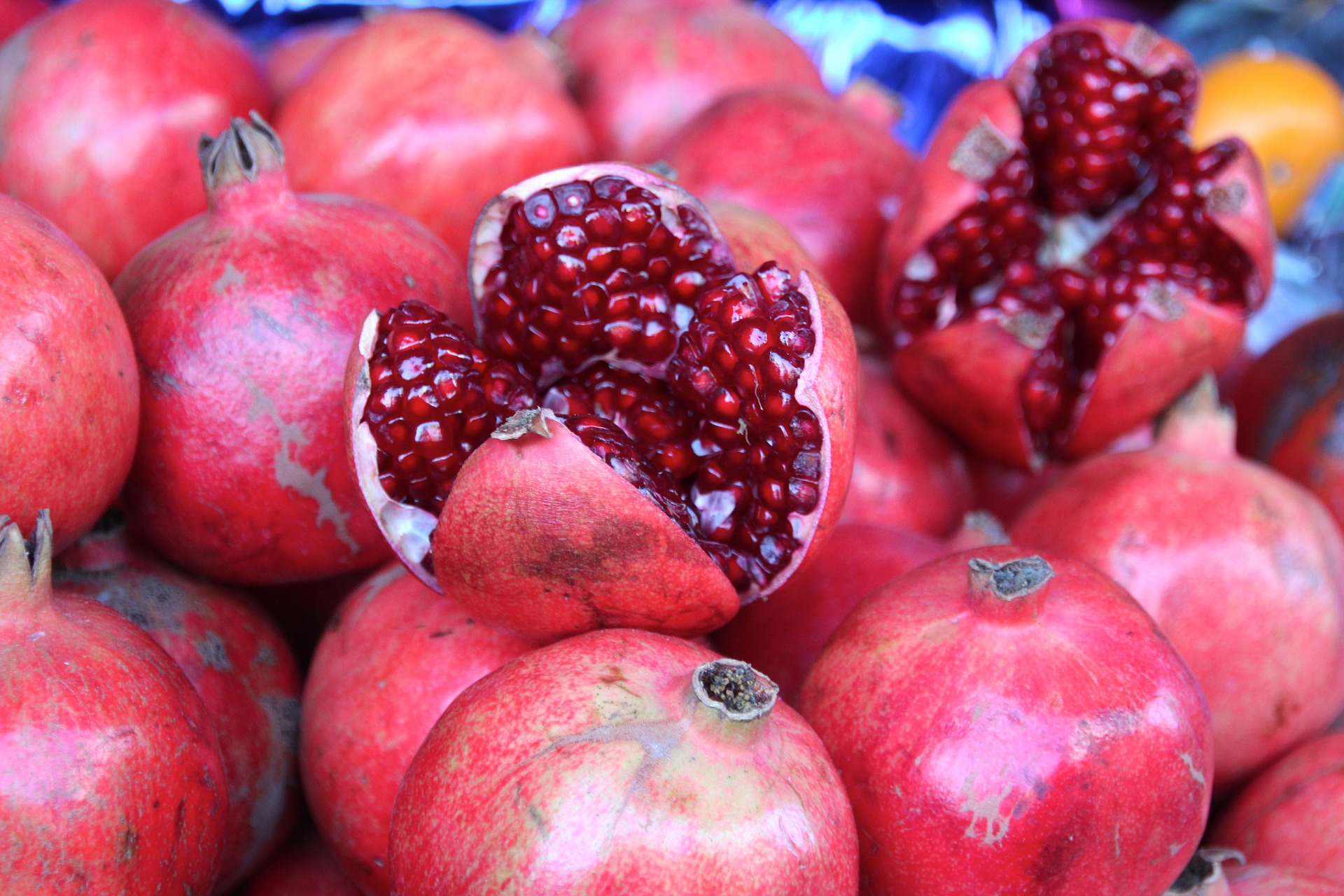 Granada, una fruta típica de Israel que disfrutar en Jerusalén