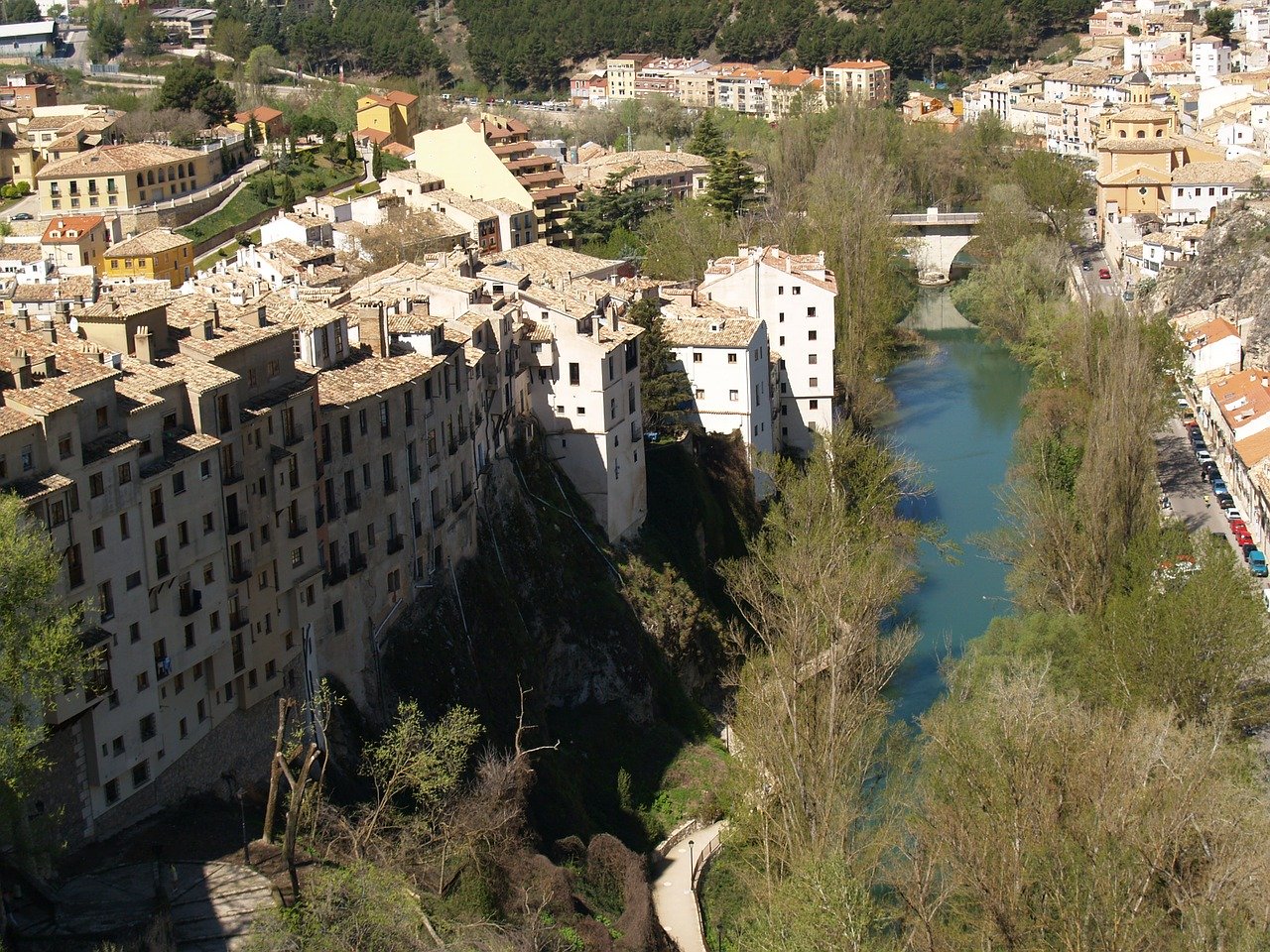 Río Júcar, en Cuenca