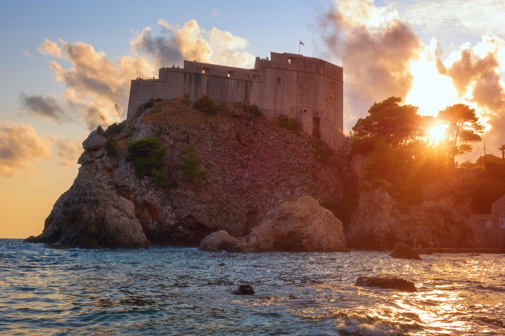 Escenarios de Juego de Tronos en Dubrovnik
