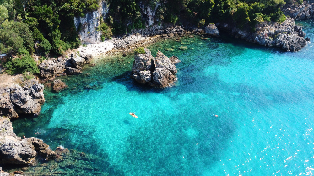 Kayak en Mallorca