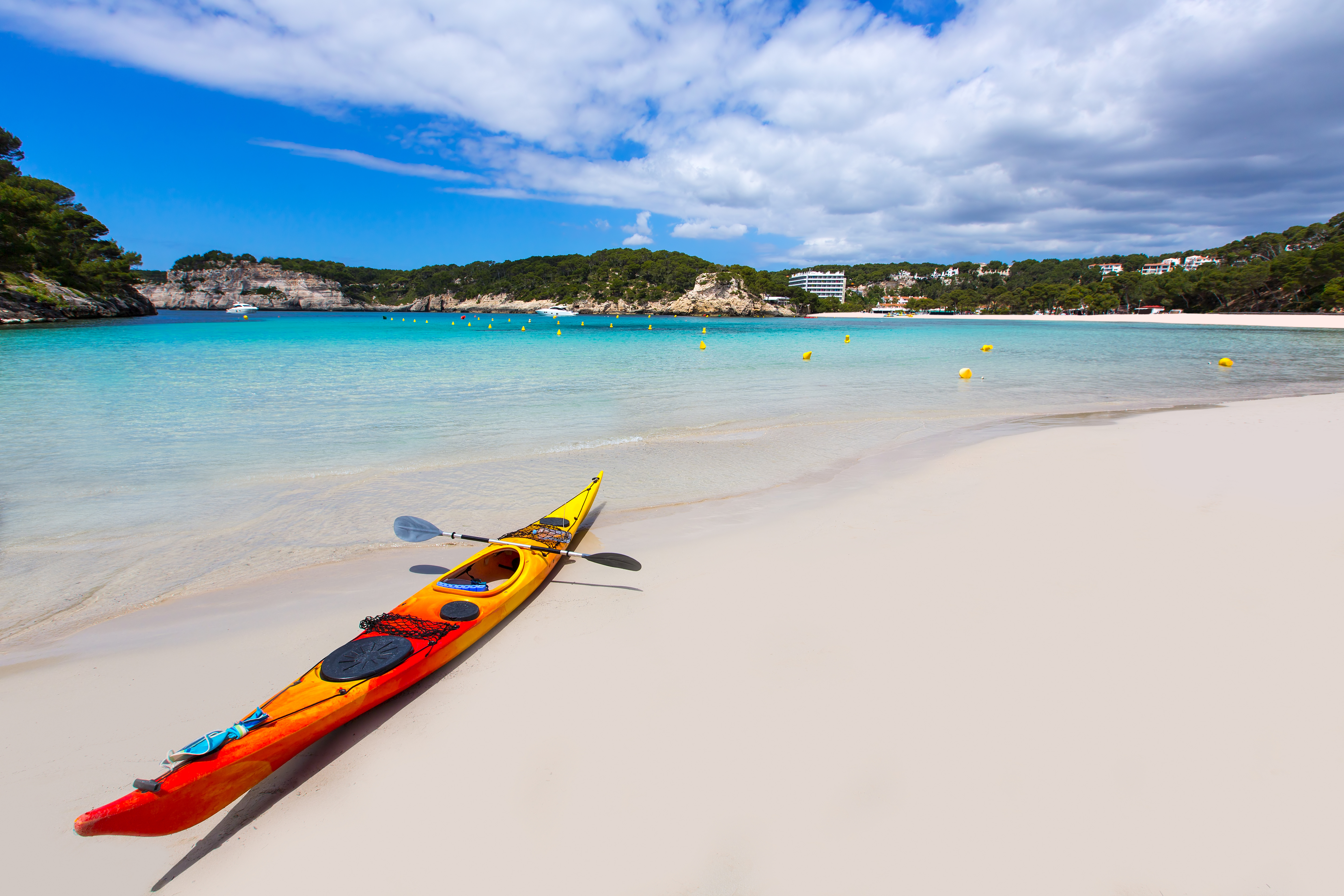 Kayak en Menorca, una experiencia para disfrutar