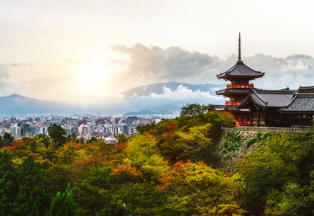 Kiyomizu-dera - Kioto