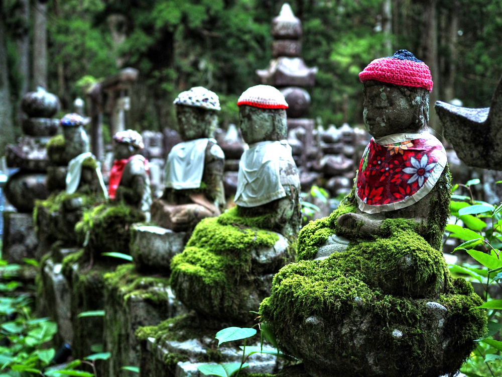 Kobo Daishi - Monte Koya