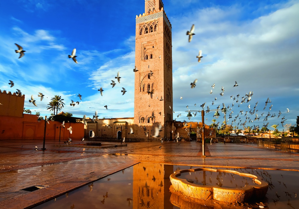 Mezquita Kutubía Marrakech